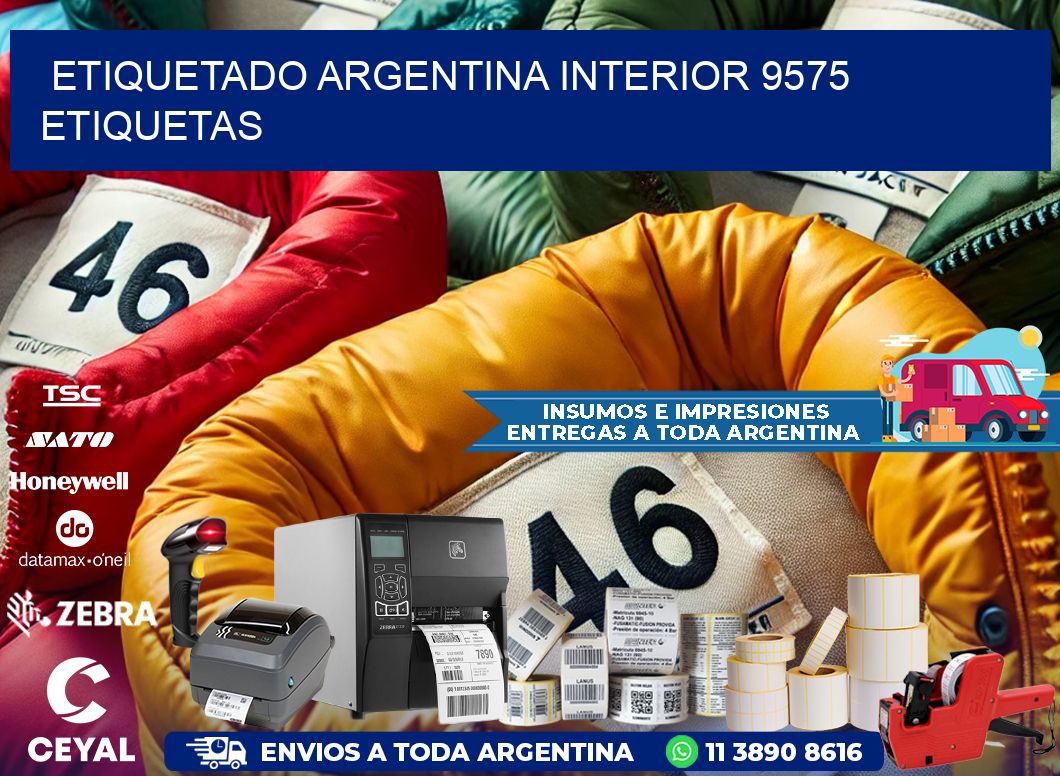 etiquetado argentina interior 9575 etiquetas