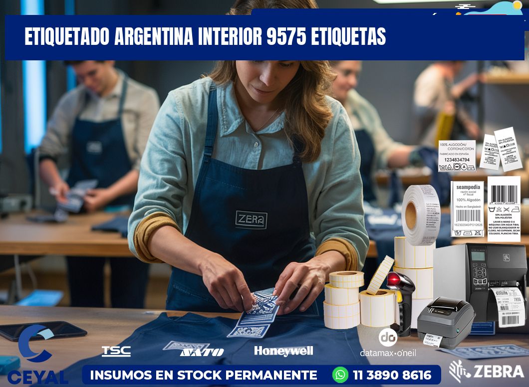 etiquetado argentina interior 9575 etiquetas
