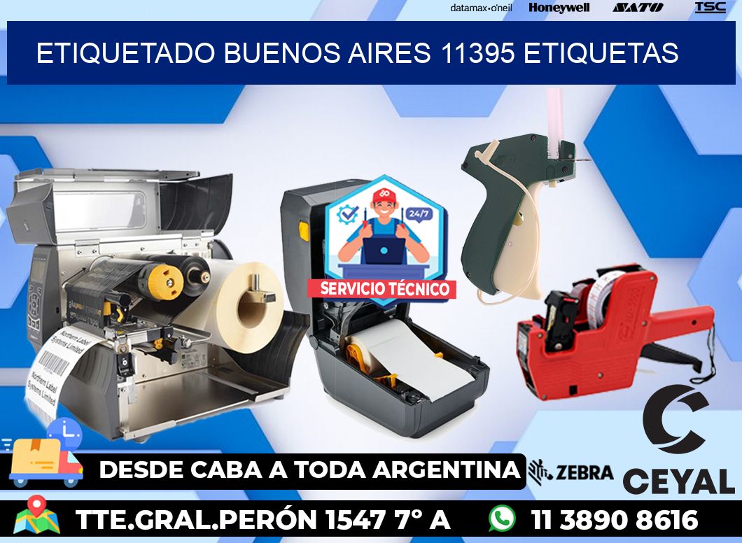 etiquetado buenos aires 11395 etiquetas