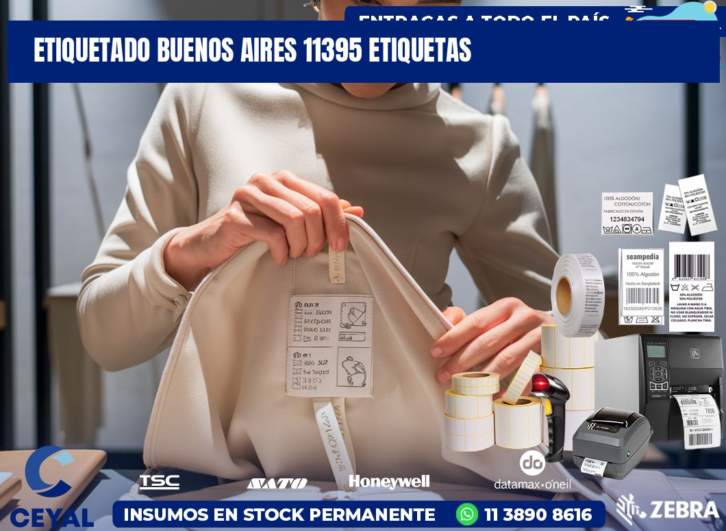 etiquetado buenos aires 11395 etiquetas