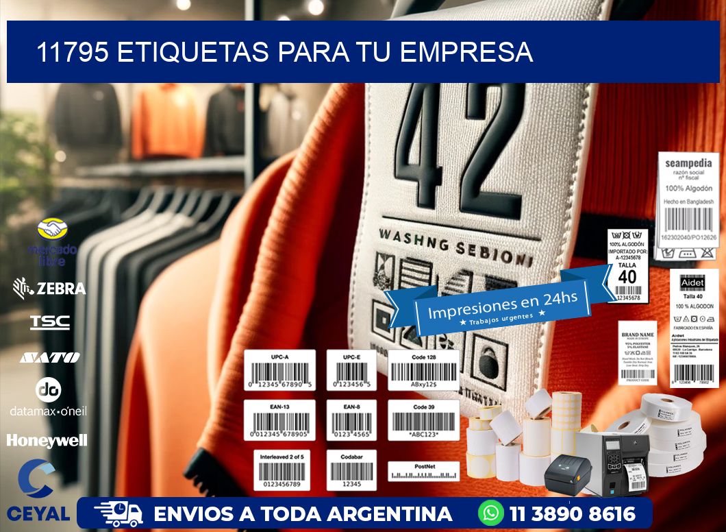 11795 etiquetas para tu empresa