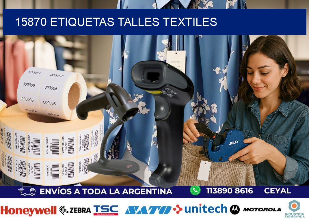 15870 ETIQUETAS TALLES TEXTILES