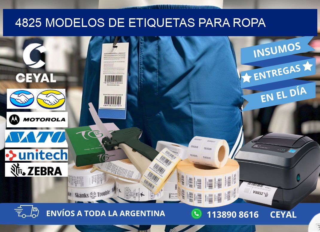 4825 Modelos de etiquetas para ropa