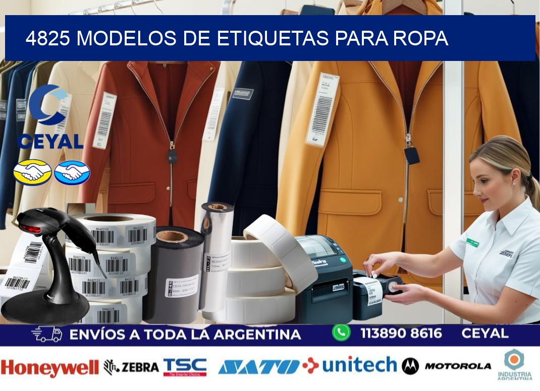 4825 Modelos de etiquetas para ropa