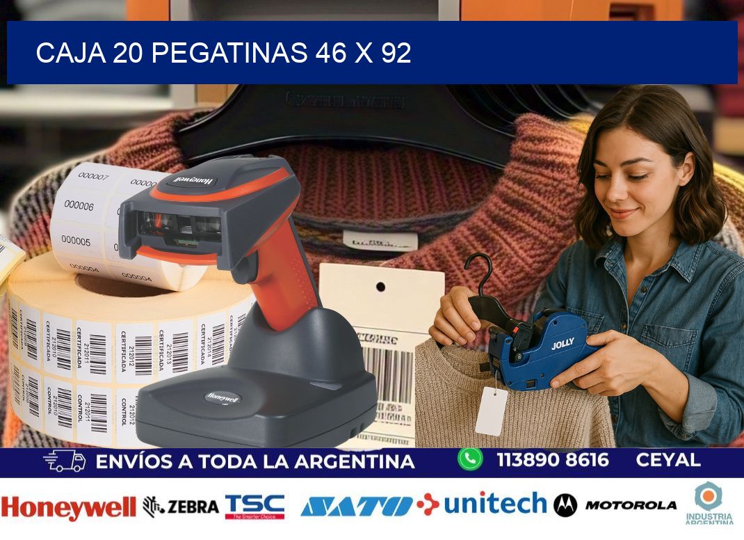 CAJA 20 PEGATINAS 46 x 92