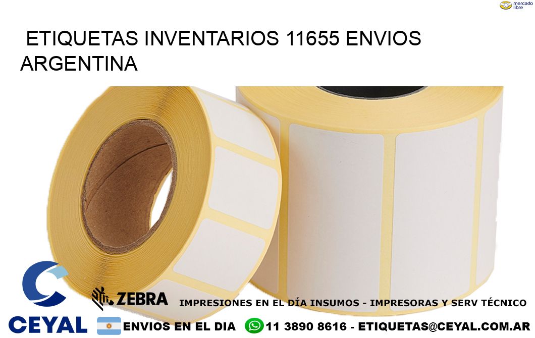 etiquetas inventarios 11655 ENVIOS ARGENTINA