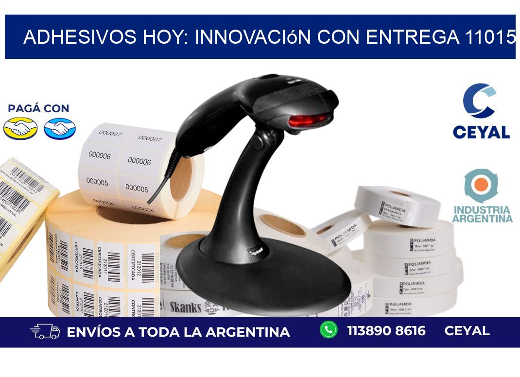 Adhesivos Hoy: Innovación con Entrega 11015