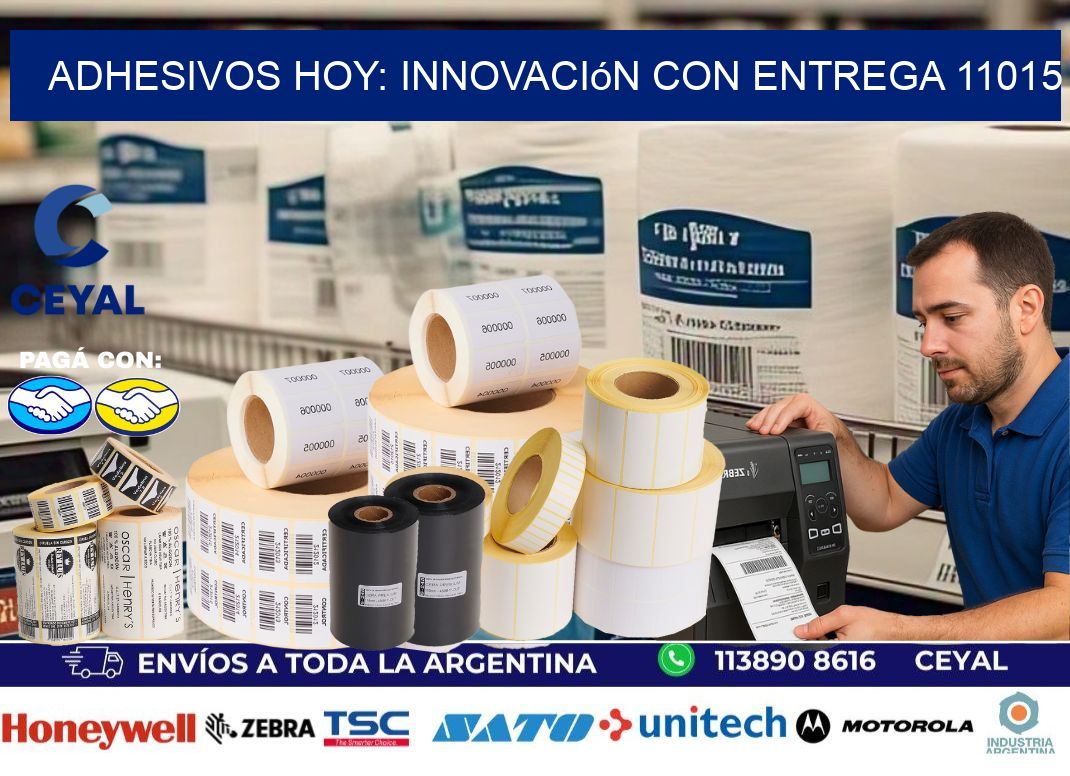 Adhesivos Hoy: Innovación con Entrega 11015
