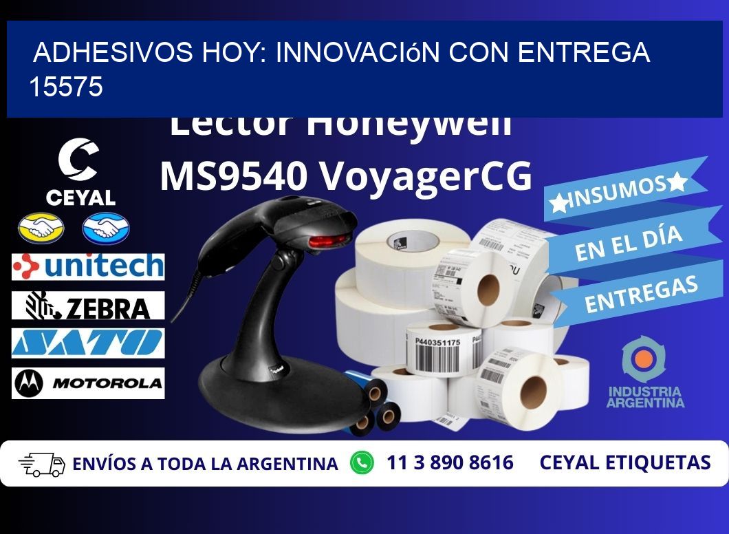 Adhesivos Hoy: Innovación con Entrega 15575
