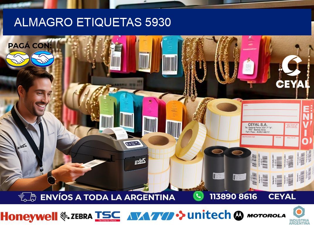 Almagro etiquetas 5930
