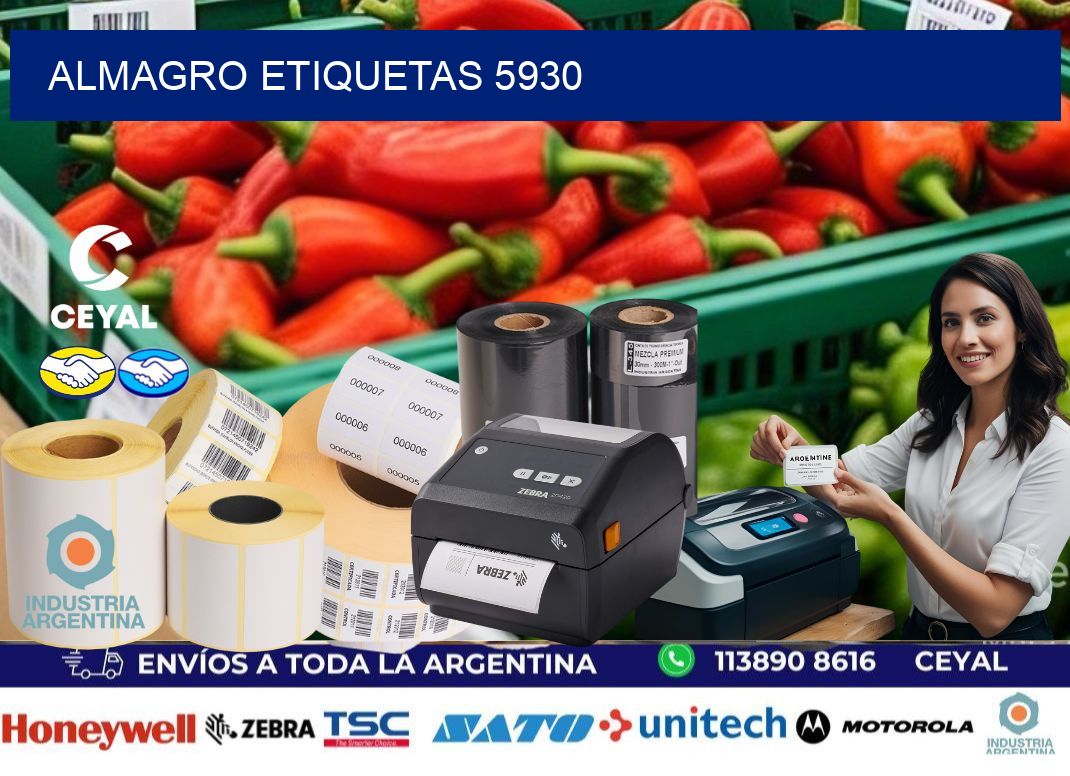 Almagro etiquetas 5930