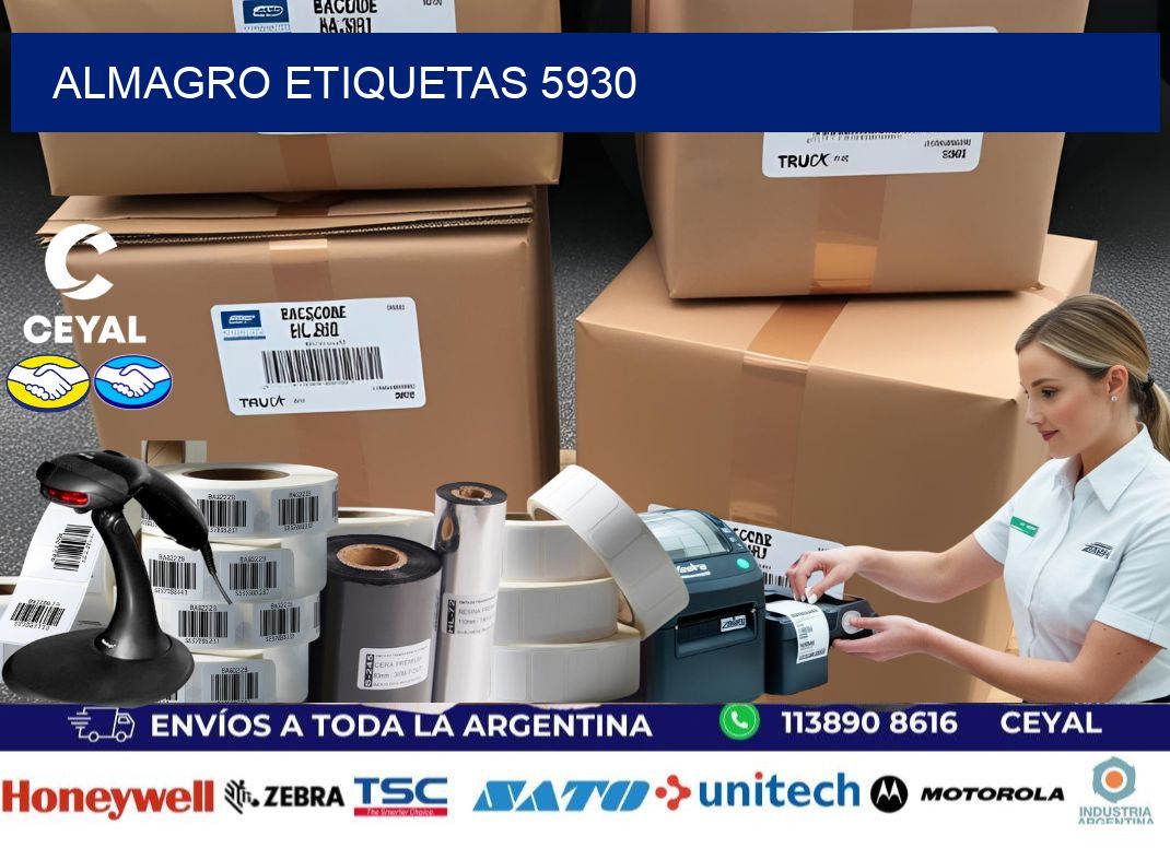 Almagro etiquetas 5930