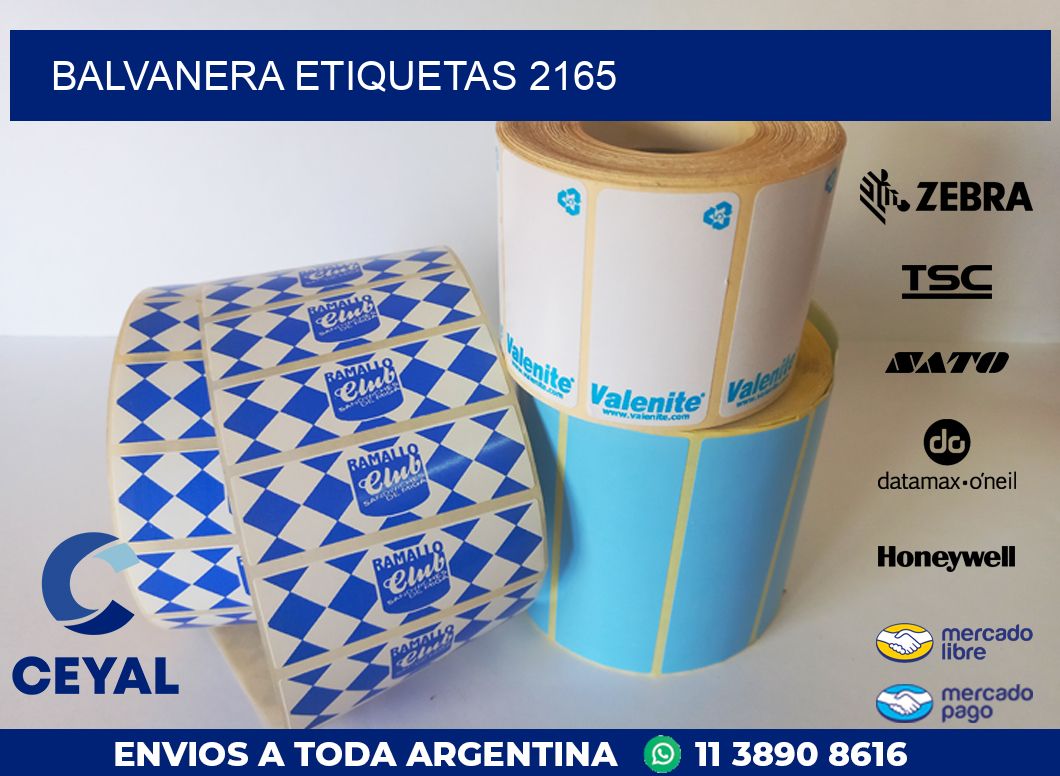 Balvanera etiquetas 2165