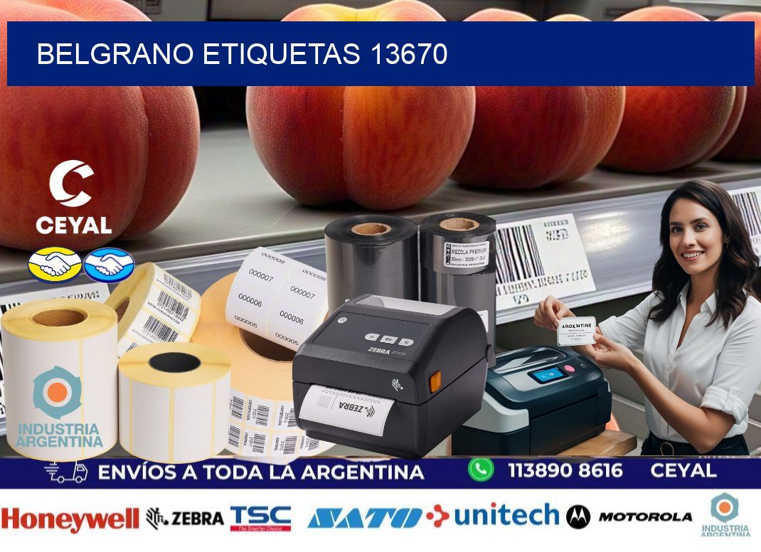 Belgrano etiquetas 13670
