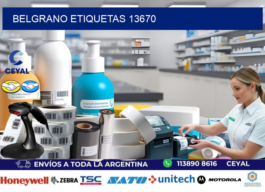 Belgrano etiquetas 13670