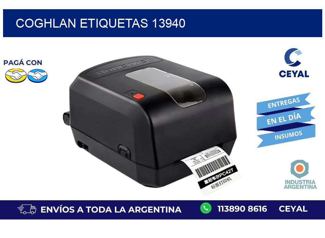 Coghlan etiquetas 13940