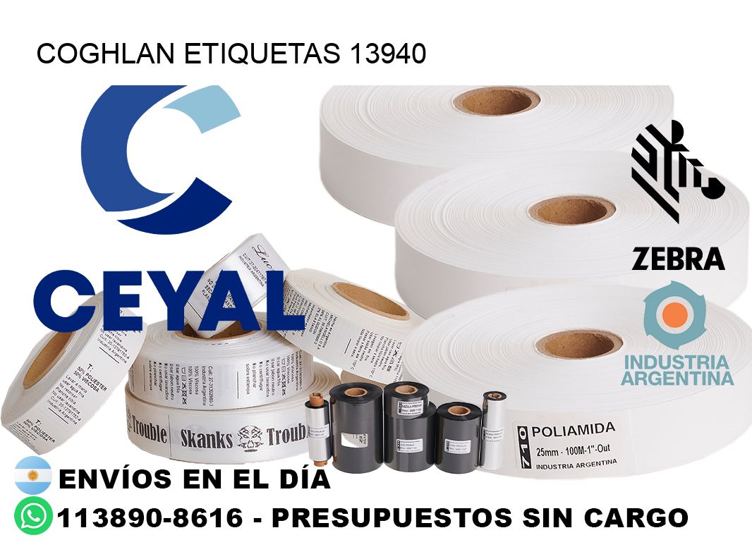 Coghlan etiquetas 13940