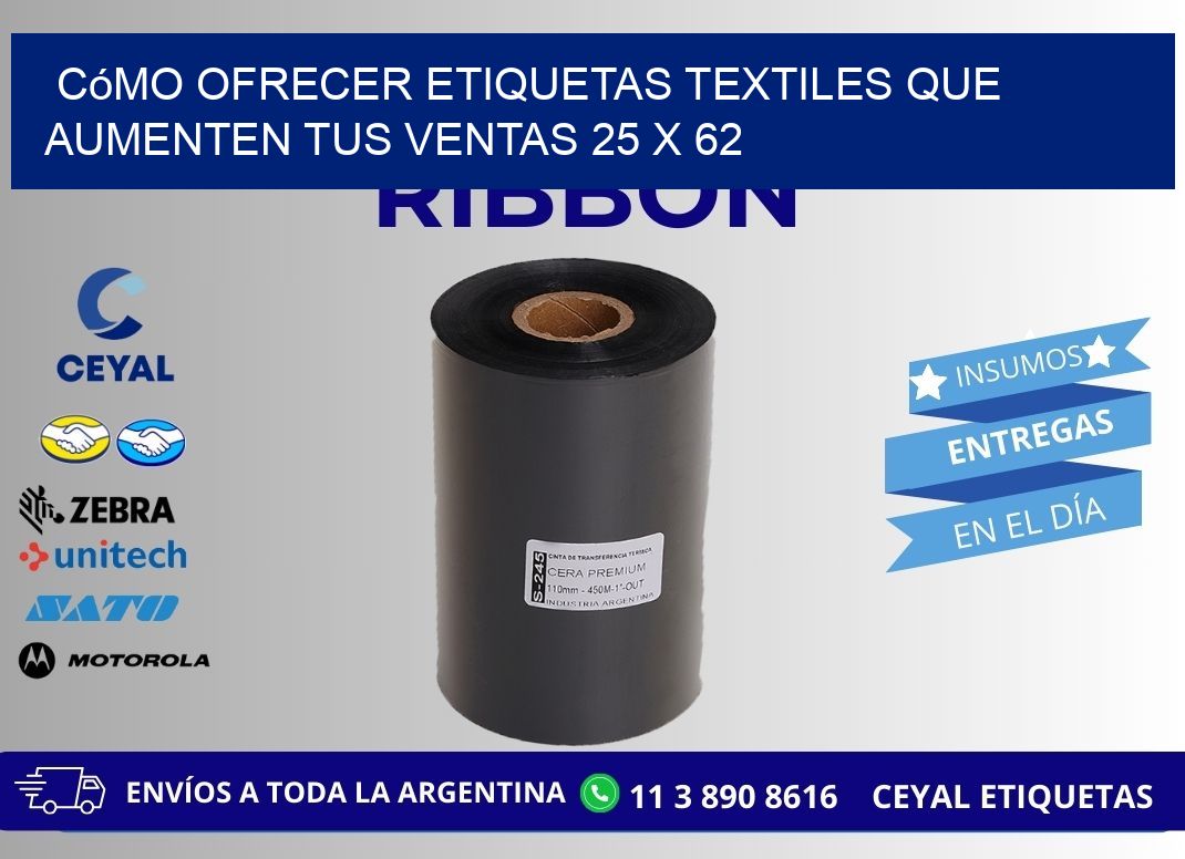 Cómo Ofrecer Etiquetas Textiles que Aumenten tus Ventas 25 x 62