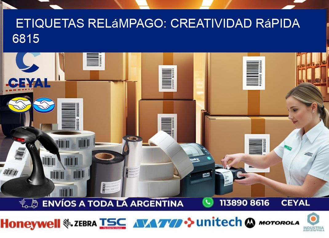 Etiquetas Relámpago: Creatividad Rápida 6815