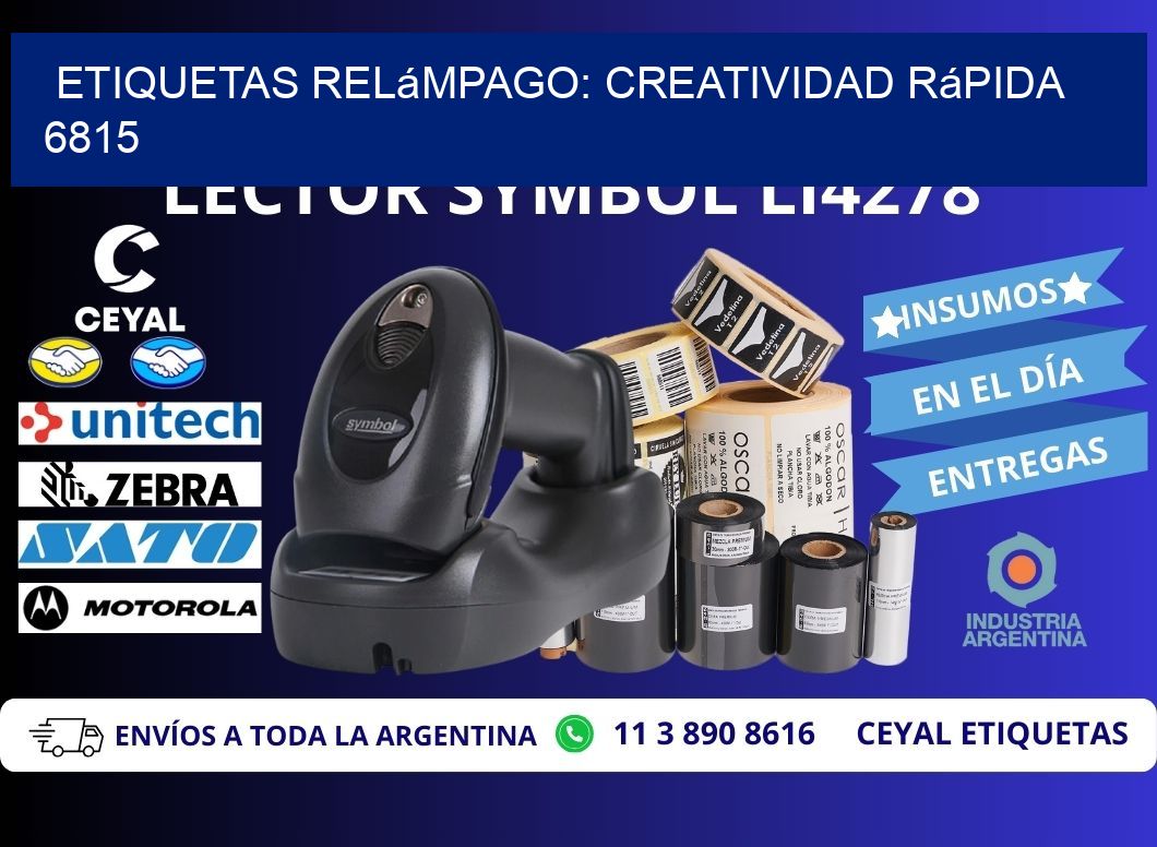 Etiquetas Relámpago: Creatividad Rápida 6815