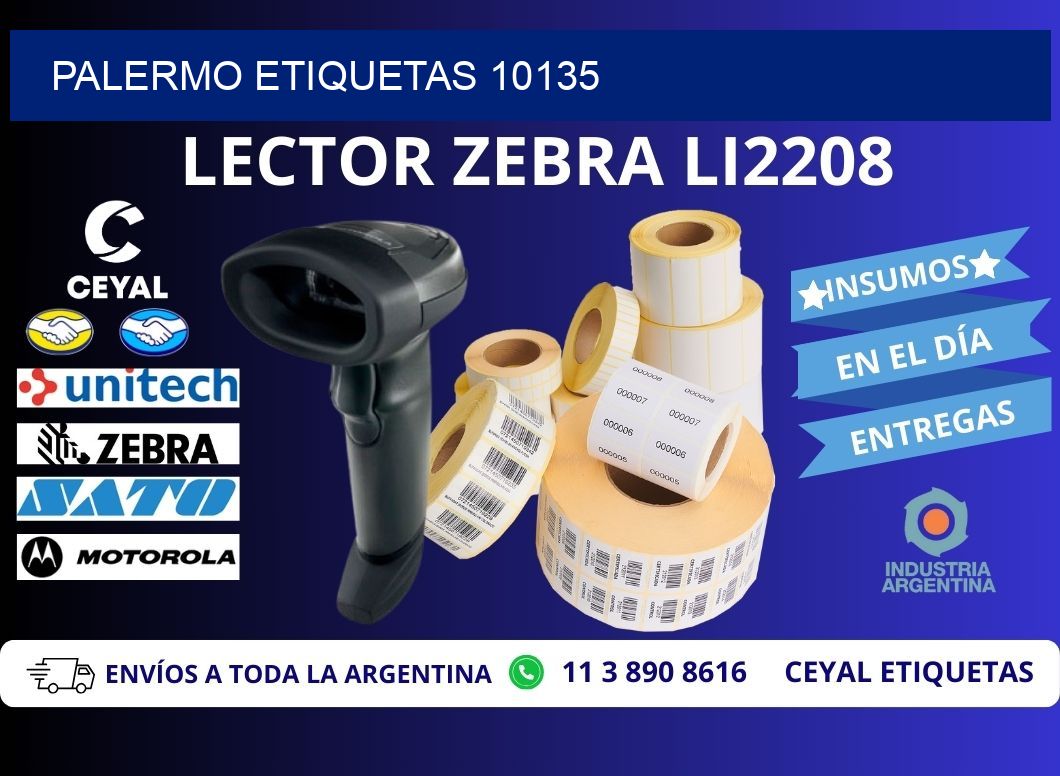 Palermo etiquetas 10135