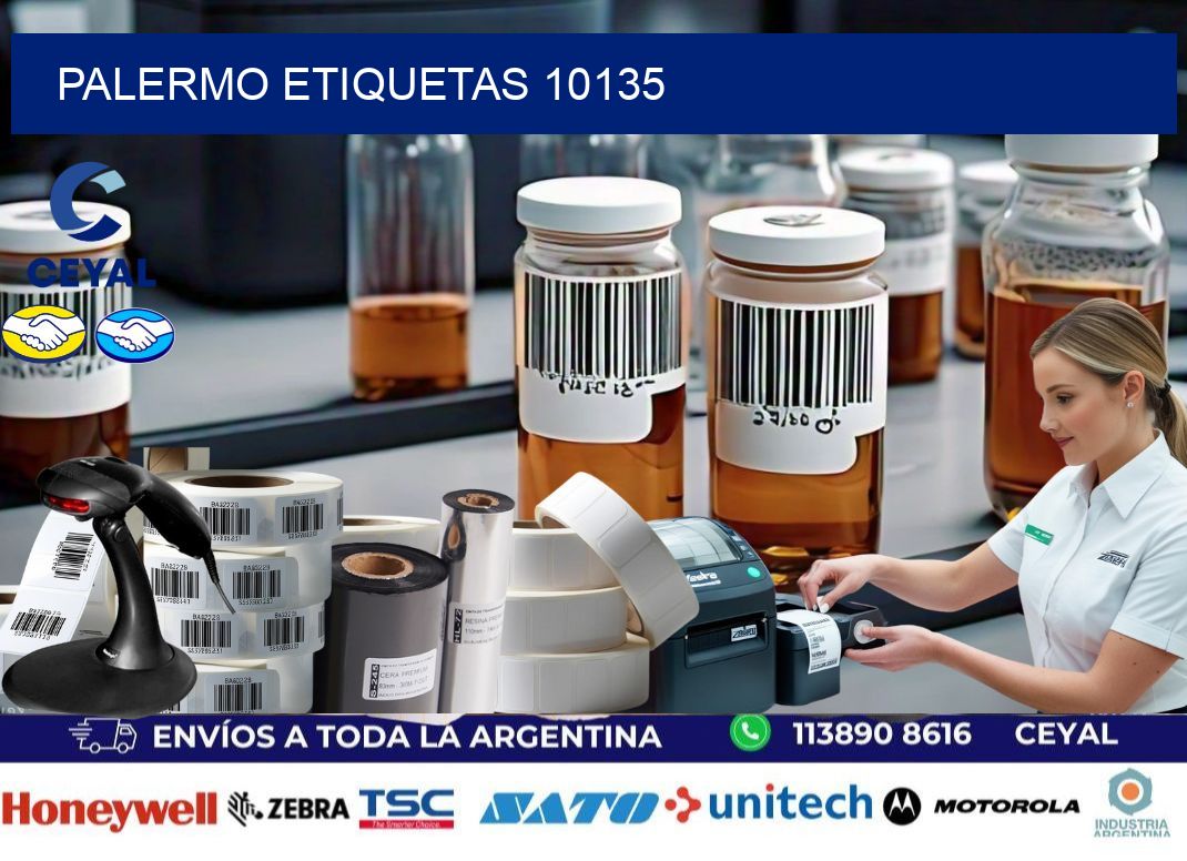 Palermo etiquetas 10135