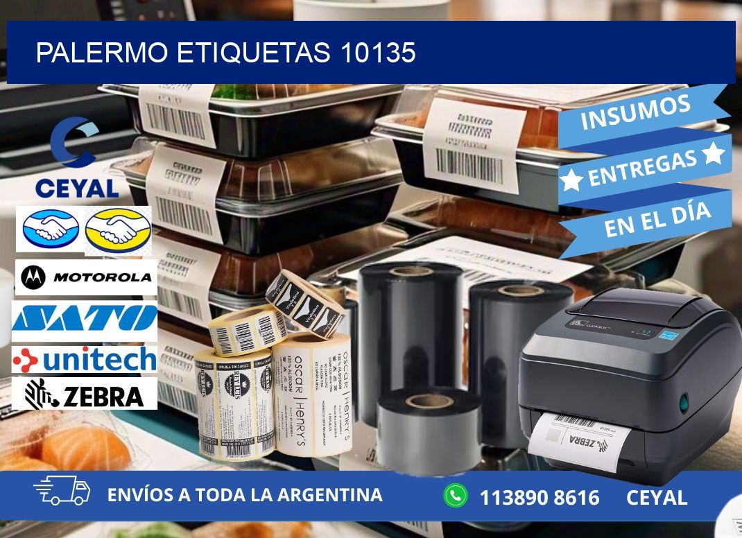 Palermo etiquetas 10135