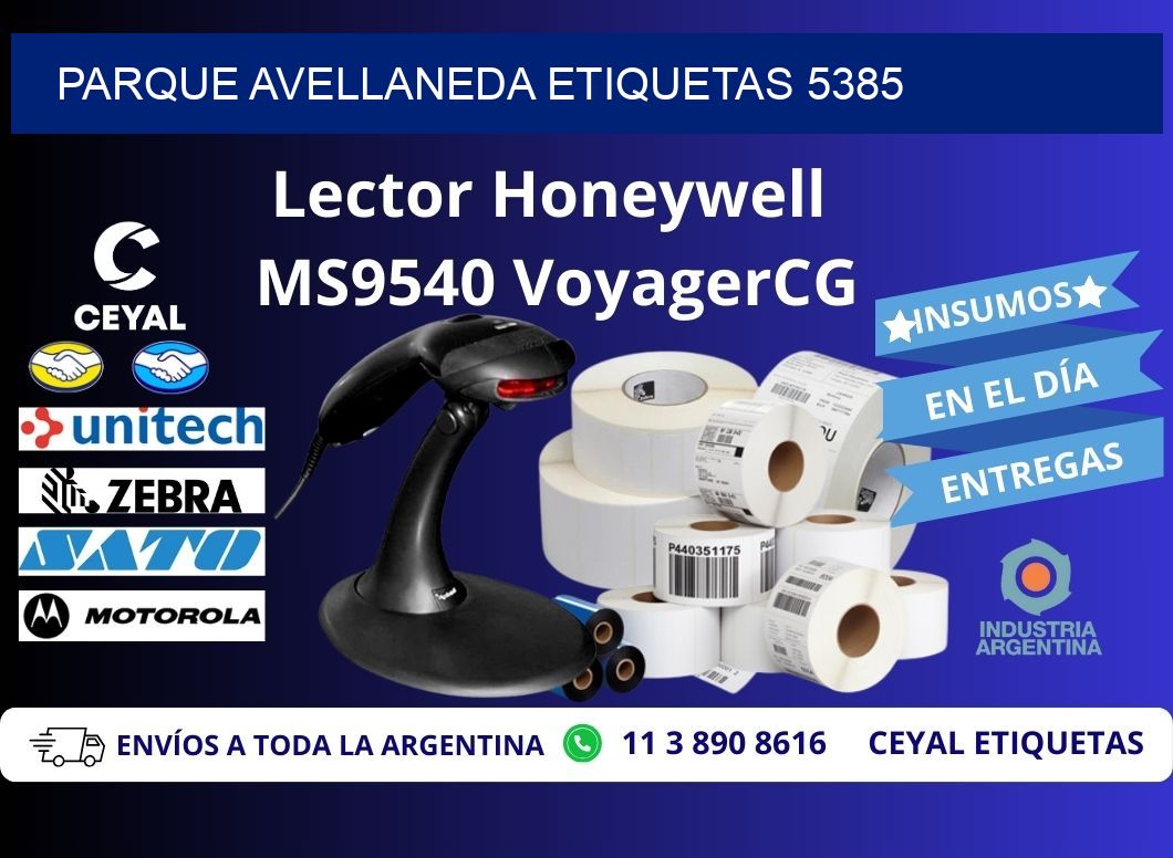 Parque Avellaneda etiquetas 5385
