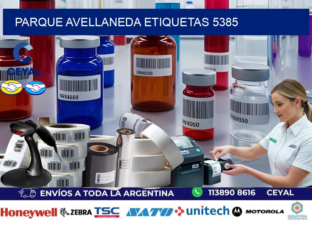 Parque Avellaneda etiquetas 5385