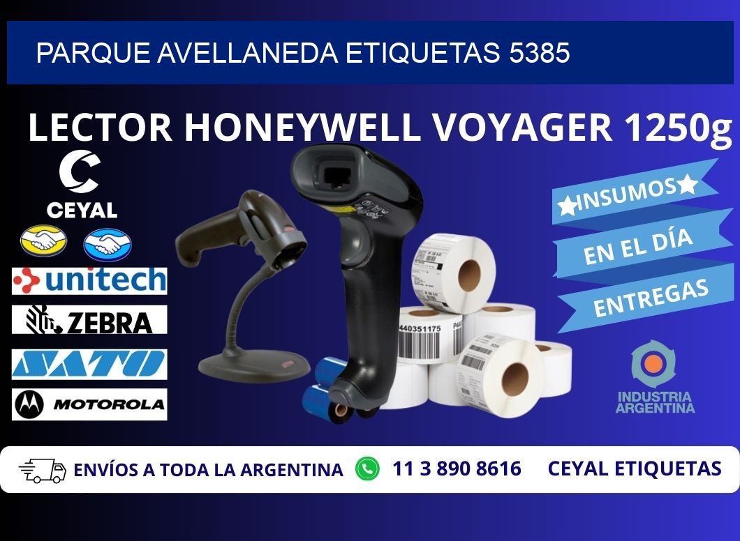 Parque Avellaneda etiquetas 5385
