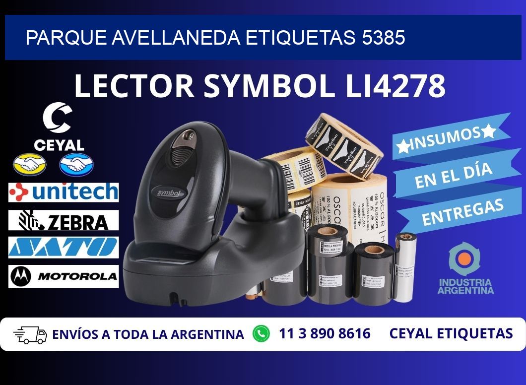 Parque Avellaneda etiquetas 5385