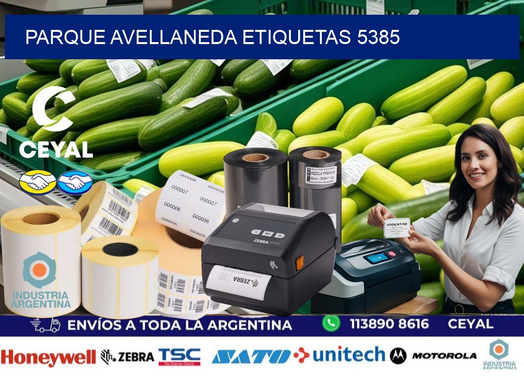 Parque Avellaneda etiquetas 5385