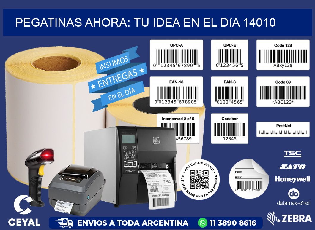 Pegatinas Ahora: Tu Idea en el Día 14010