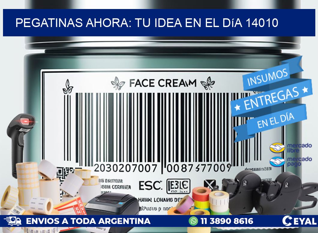 Pegatinas Ahora: Tu Idea en el Día 14010