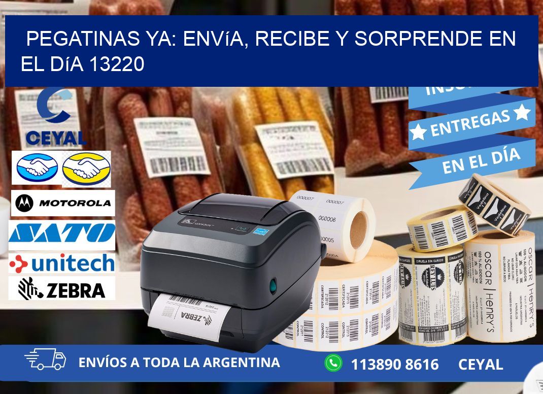Pegatinas Ya: Envía, Recibe y Sorprende en el Día 13220