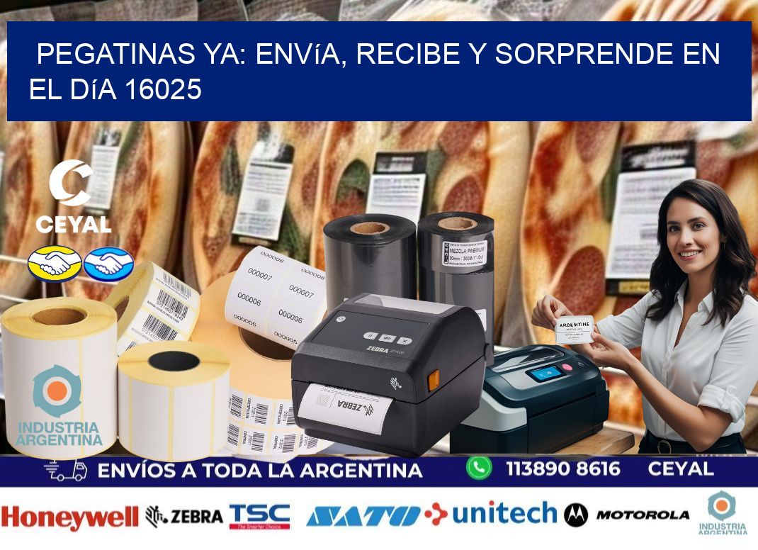 Pegatinas Ya: Envía, Recibe y Sorprende en el Día 16025