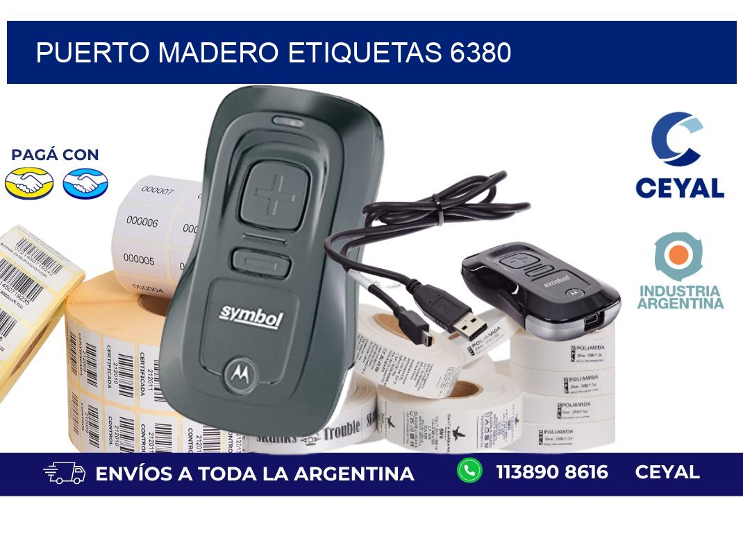Puerto Madero etiquetas 6380