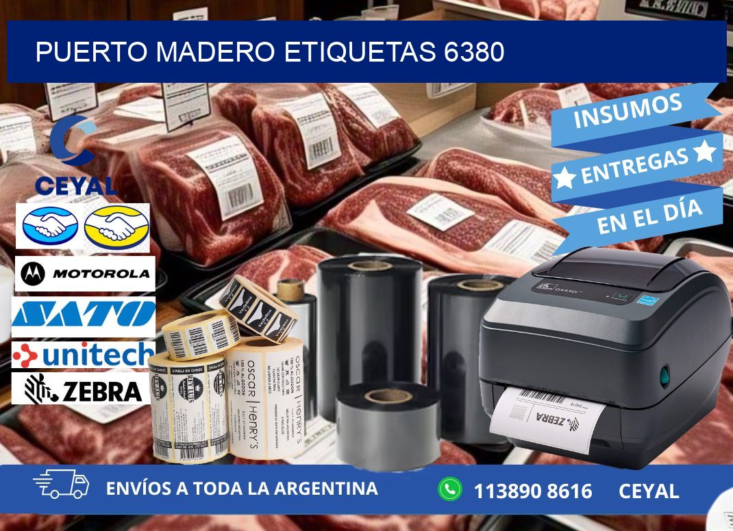 Puerto Madero etiquetas 6380