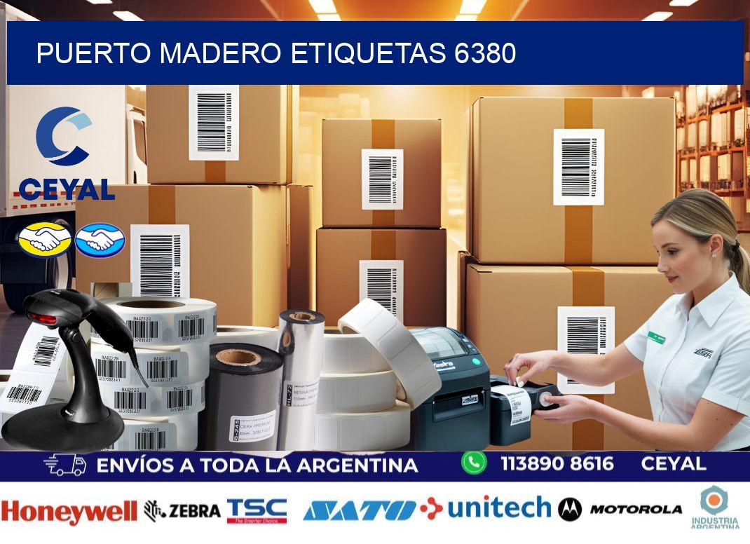 Puerto Madero etiquetas 6380