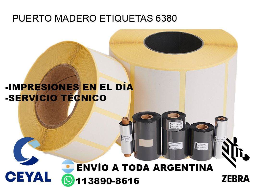 Puerto Madero etiquetas 6380