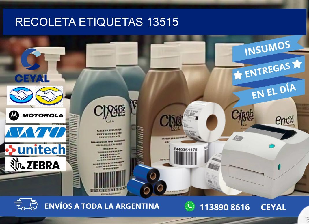 Recoleta etiquetas 13515
