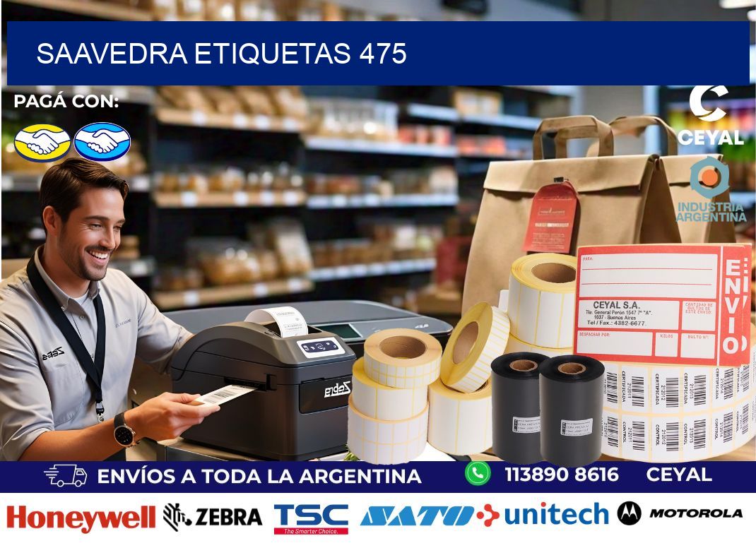 Saavedra etiquetas 475
