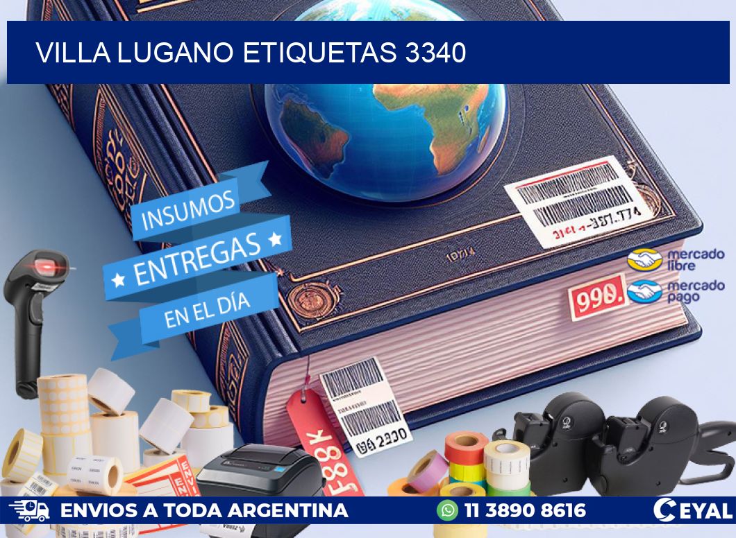 Villa Lugano etiquetas 3340
