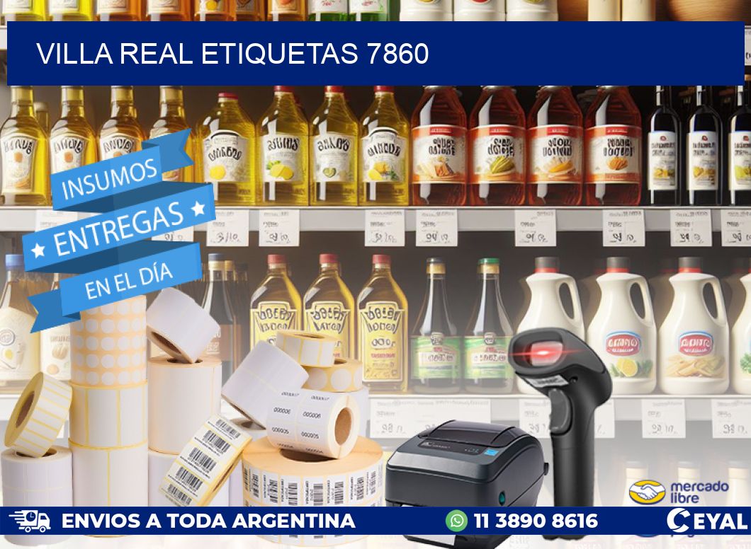 Villa Real etiquetas 7860