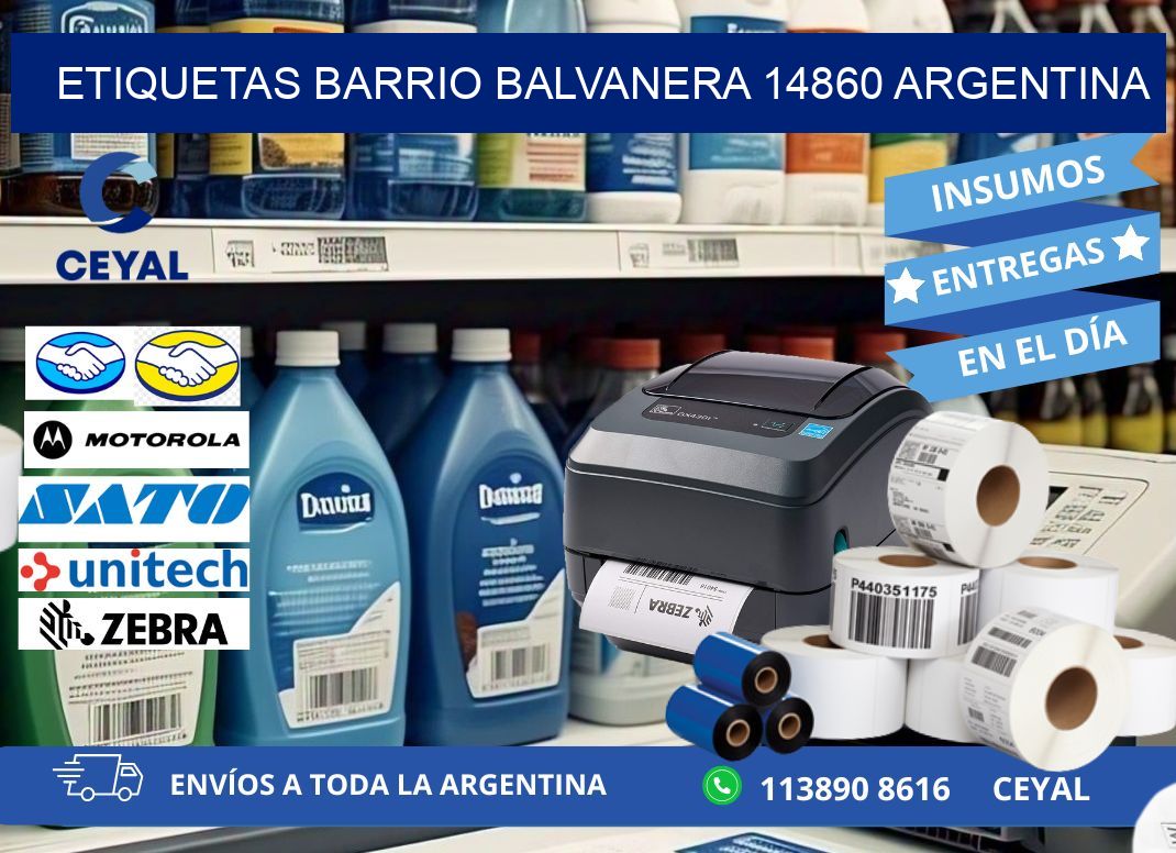 etiquetas barrio balvanera 14860 argentina