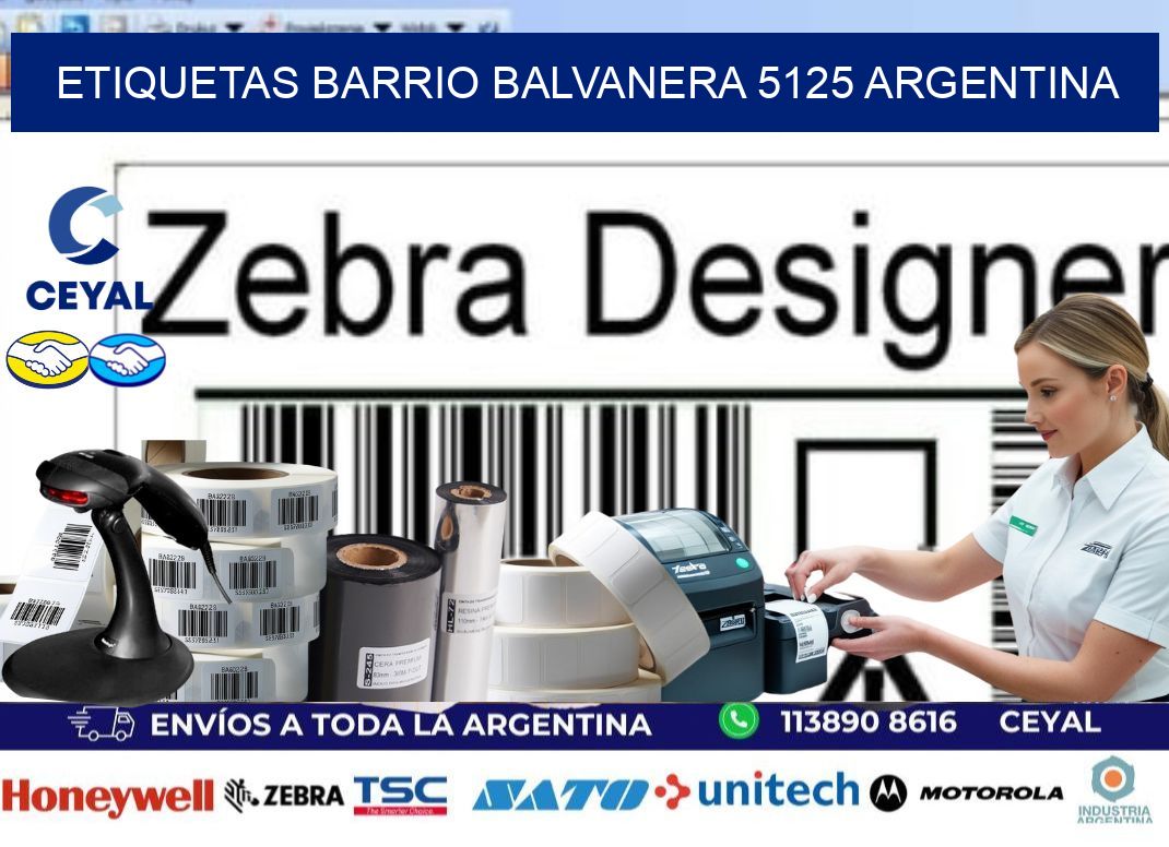 etiquetas barrio balvanera 5125 argentina