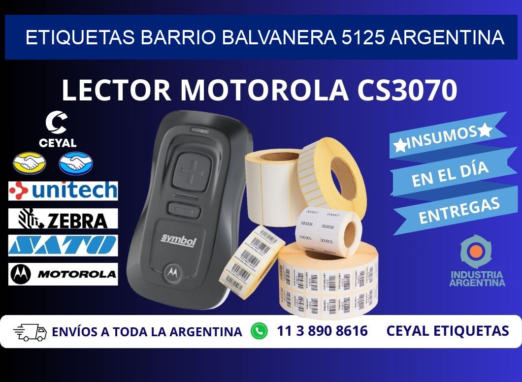 etiquetas barrio balvanera 5125 argentina