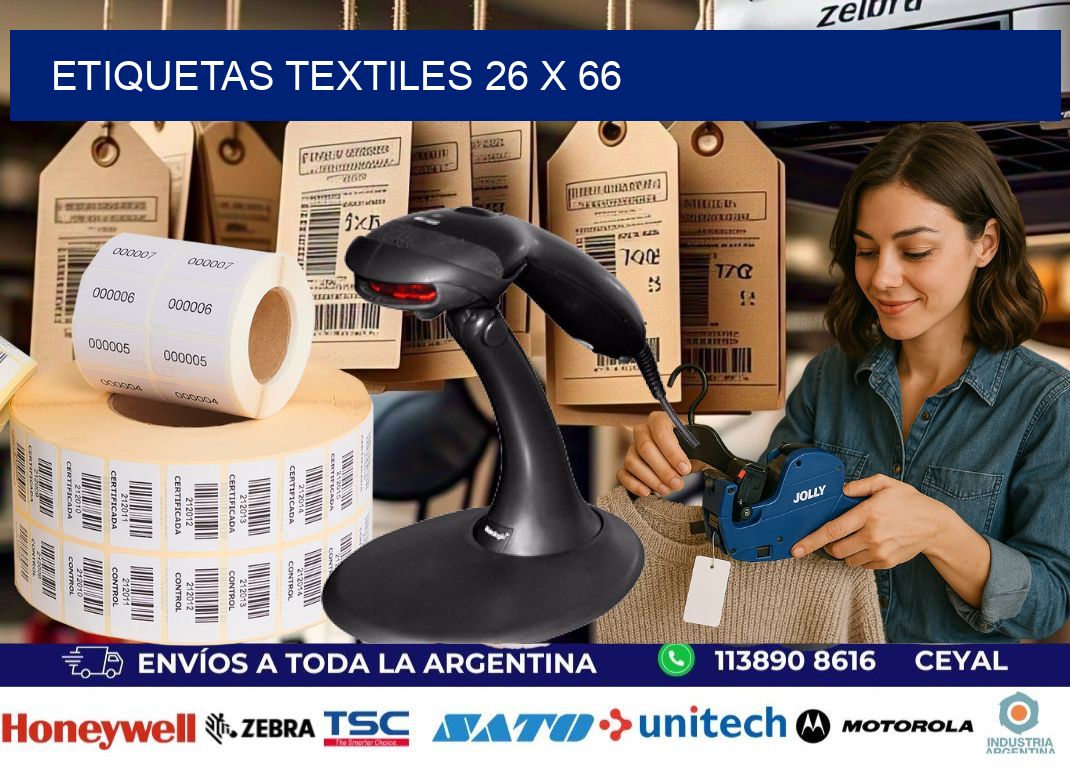 etiquetas textiles 26 x 66