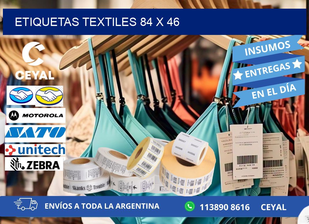 etiquetas textiles 84 x 46