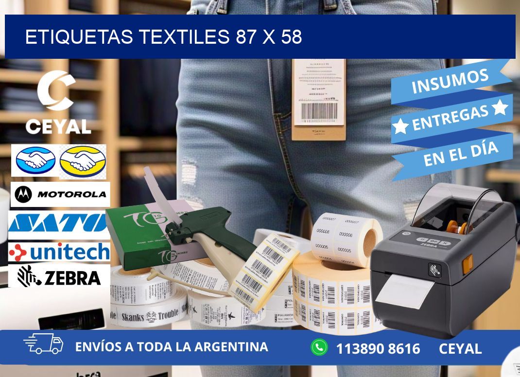 etiquetas textiles 87 x 58